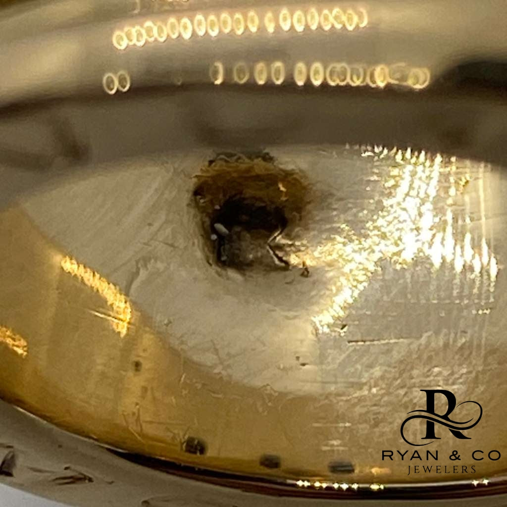 Bulgari 18k Yellow Gold Invisible Set Women's Diamond Engagement Ring