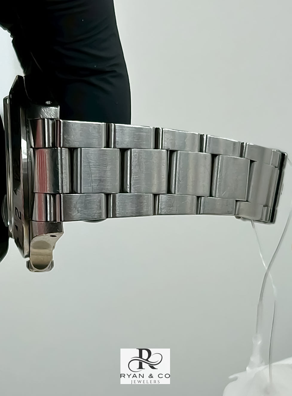 Rolex Explorer II Black Dial 40mm Stainless Steel | GMT 24-Hour Bezel Oyster Bracelet Watch