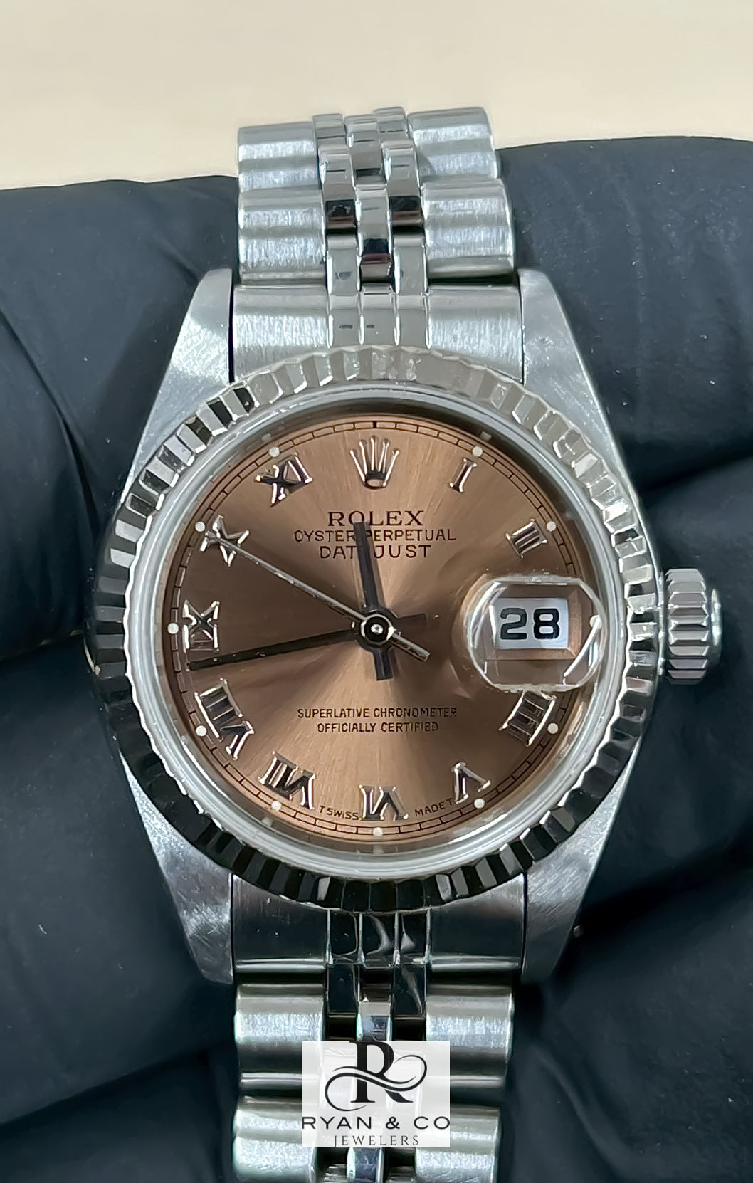 Rolex Datejust 36mm Stainless Steel Jubilee Bracelet | Fluted Bezel Roman Dial Luxury Watch
