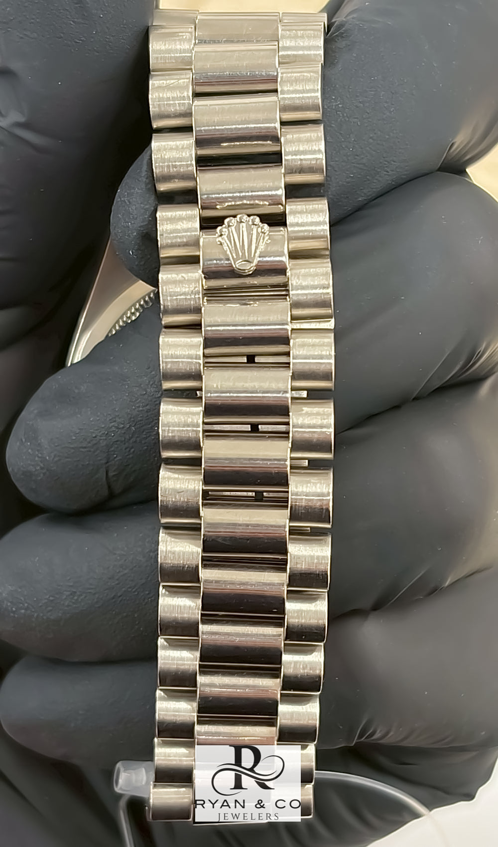 Rolex Day-Date 36mm Champagne Diamond Dial | Diamond Bezel President Bracelet Luxury Watch