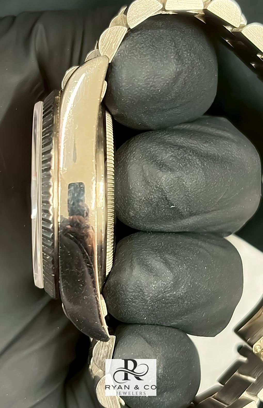 Rolex Day-Date 36mm Silver Diamond Dial | Fluted Bezel President Bracelet Luxury Watch