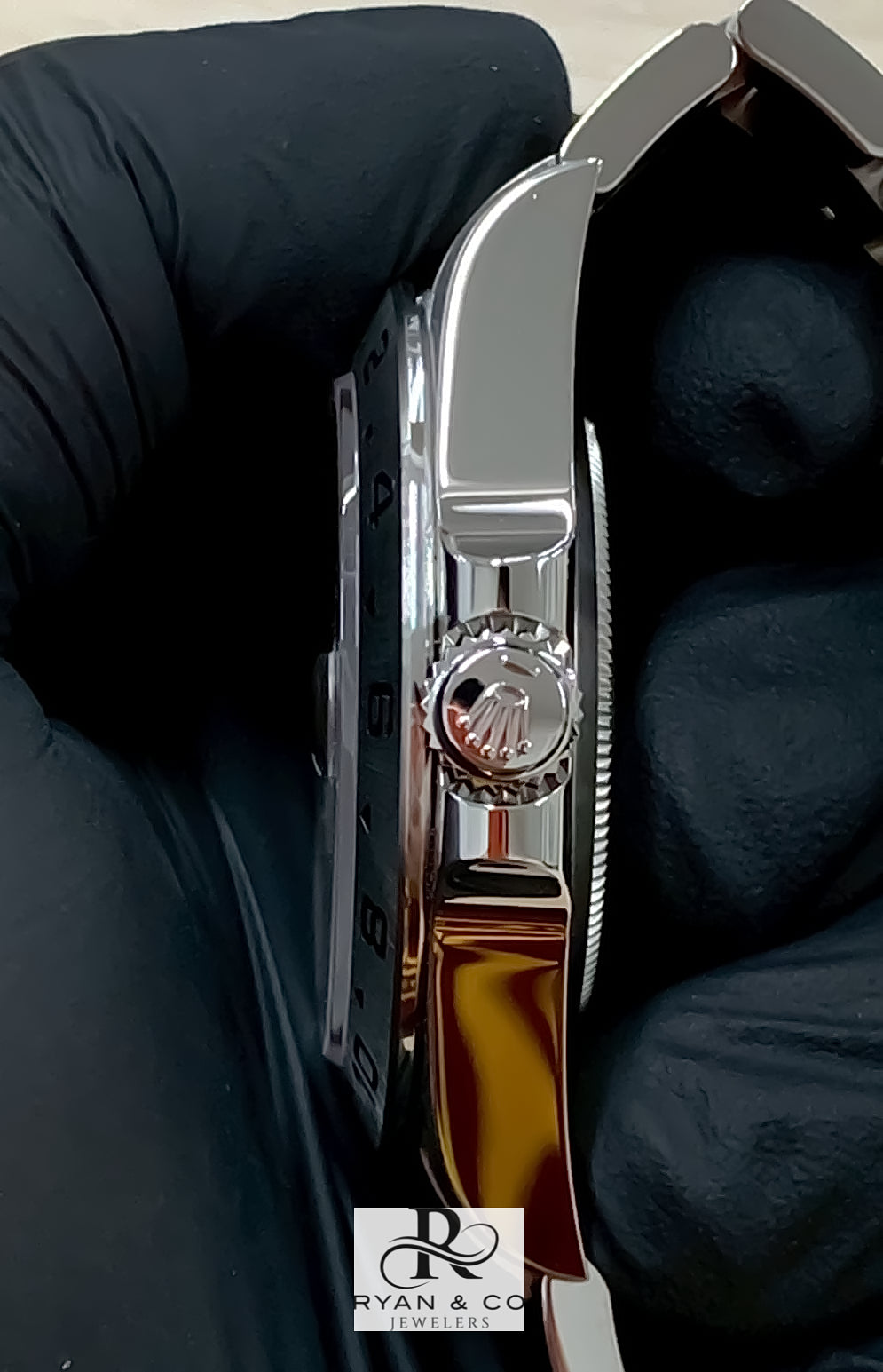 Rolex Explorer II 42mm Black Dial | Orange GMT Hand 24-Hour Bezel Oyster Steel Watch