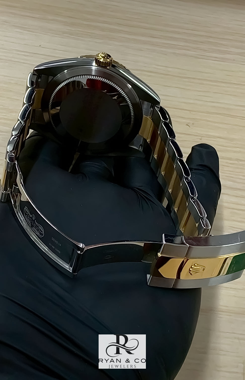 Rolex Sky-Dweller Two-Tone 42mm Black Dial | Annual Calendar GMT Fluted Bezel Oyster Watch