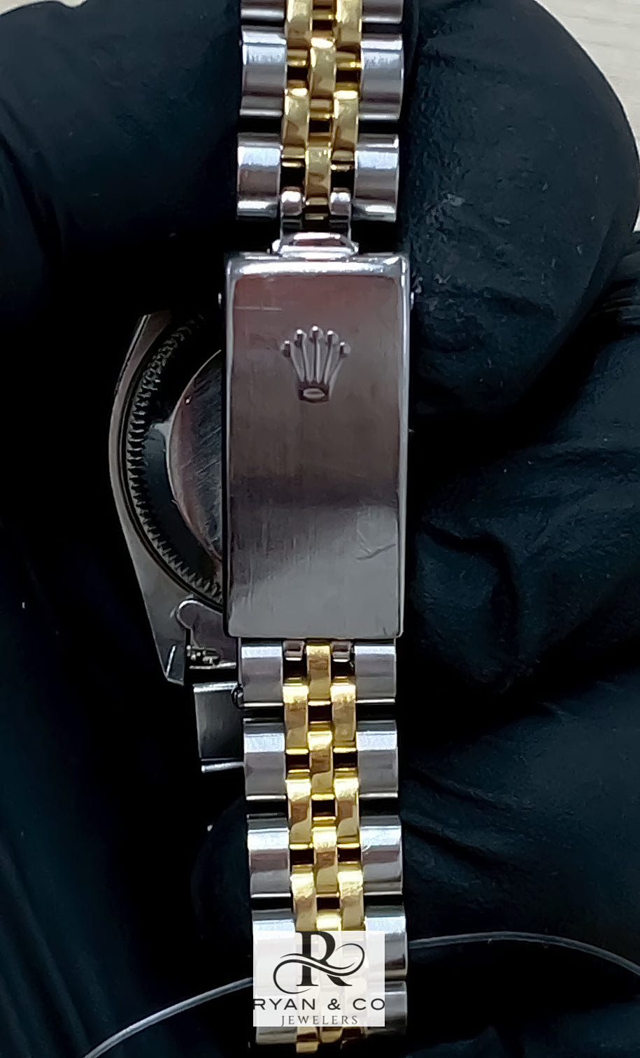 Rolex Datejust Two-Tone 36mm Champagne Diamond Dial | Jubilee Bracelet Fluted Bezel Luxury Watch