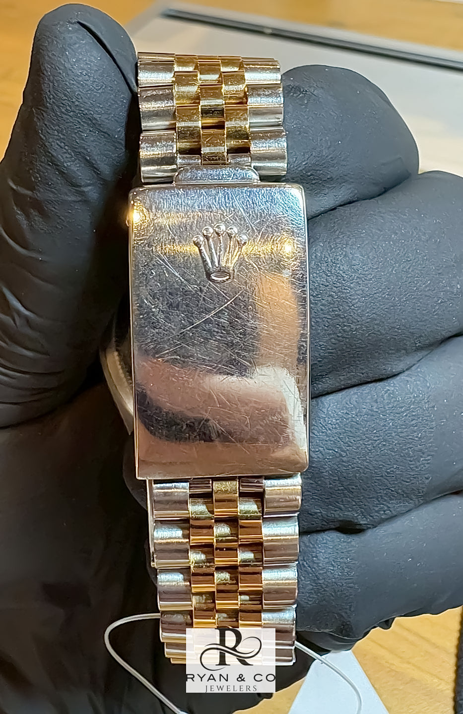 Rolex Datejust 36mm Two-Tone Jubilee Motif Gold Dial Diamond Markers | Fluted Bezel Luxury Watch