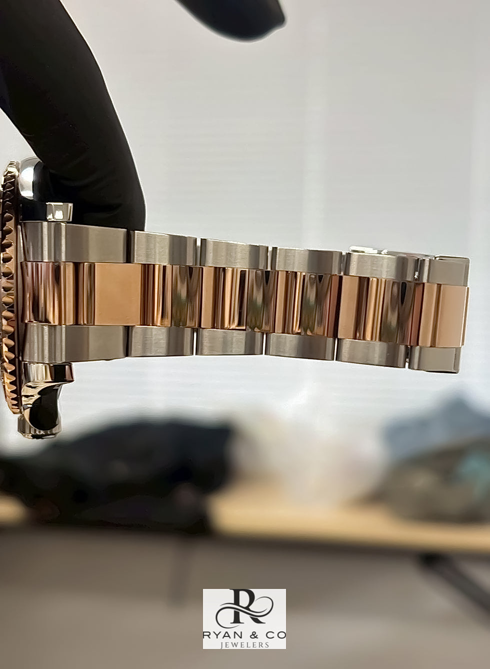 Rolex Yacht-Master 40 Two-Tone Everose Gold Chocolate Dial | Oyster Bracelet Luxury Watch