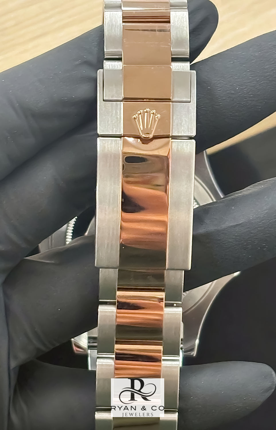 Rolex Yacht-Master 40 Two-Tone Everose Gold Chocolate Dial | Oyster Bracelet Luxury Watch