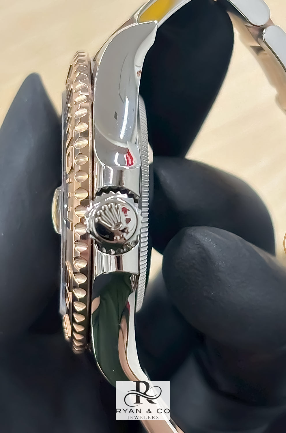 Rolex Yacht-Master 40 Two-Tone Everose Gold Chocolate Dial | Oyster Bracelet Luxury Watch