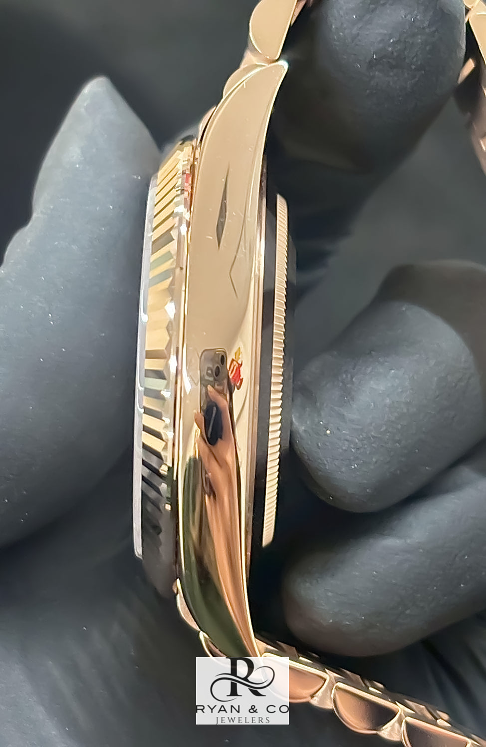 Rolex Day-Date 40 Everose Gold Baguette Diamond Dial | President Bracelet Luxury Watch