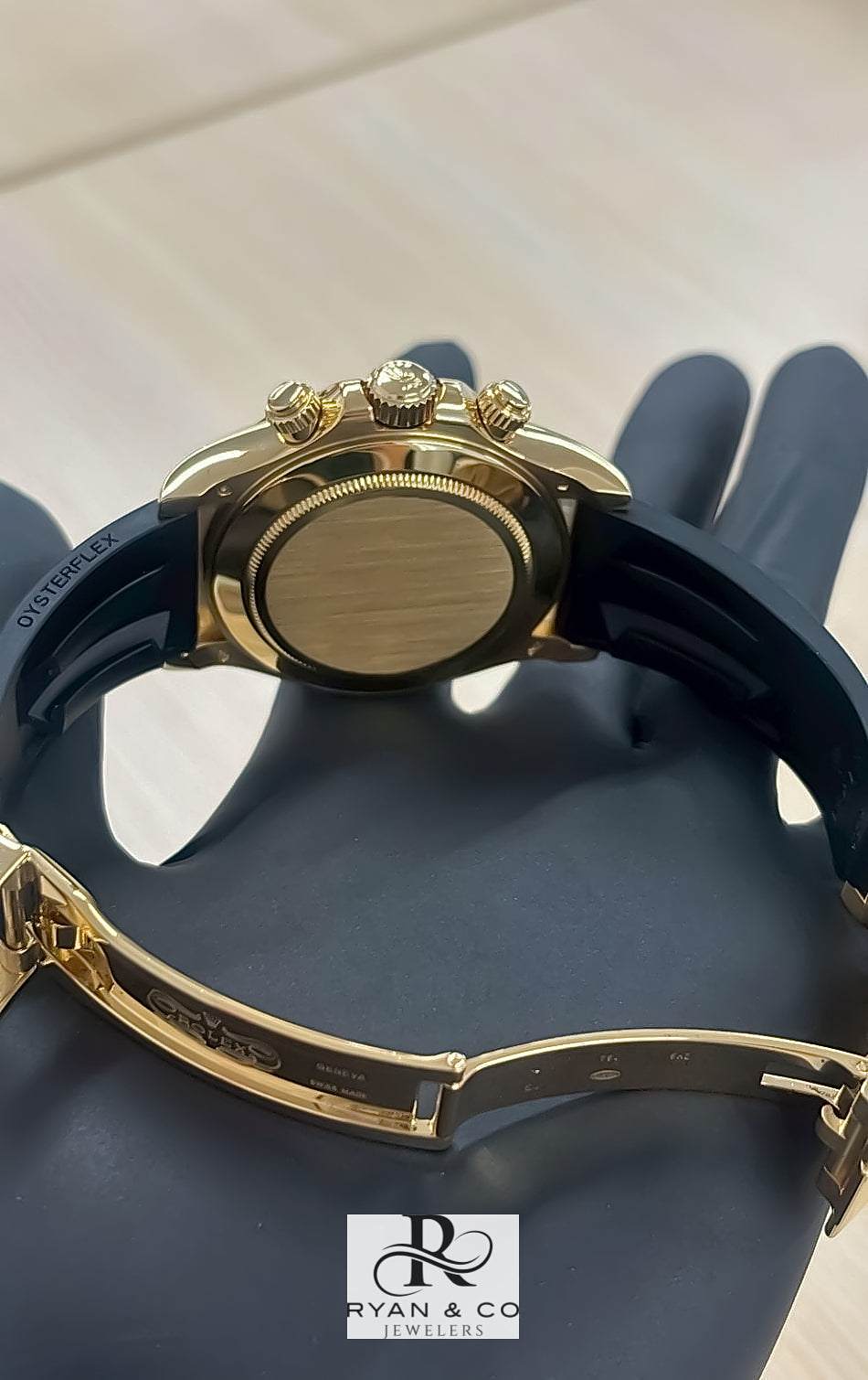 Rolex Daytona 116503 Two Tone Champagne Dial Black Ceramic Bezel 40mm | Cosmograph Chronograph